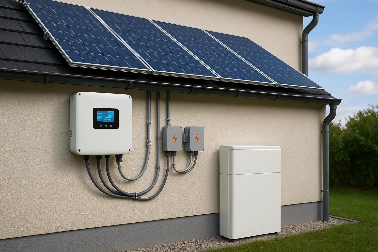 Energías Alternativas (Solar, Baterías, Cargadores)