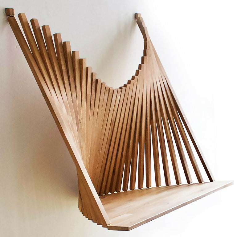Escritorio Flotante y Plegable