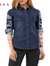 Camisa Denim MUJER BOKS PREMIUM Heavyweight