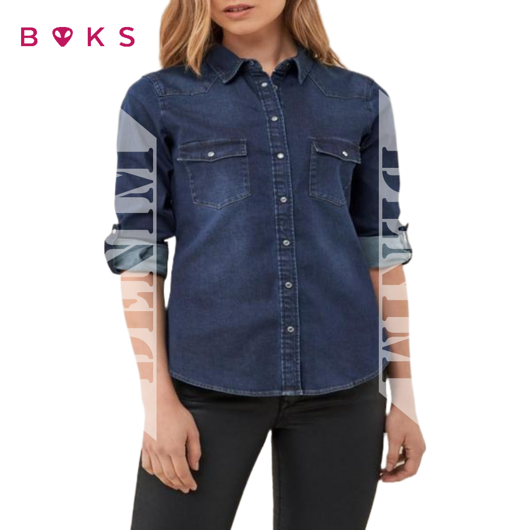 Camisa Denim MUJER BOKS PREMIUM Heavyweight