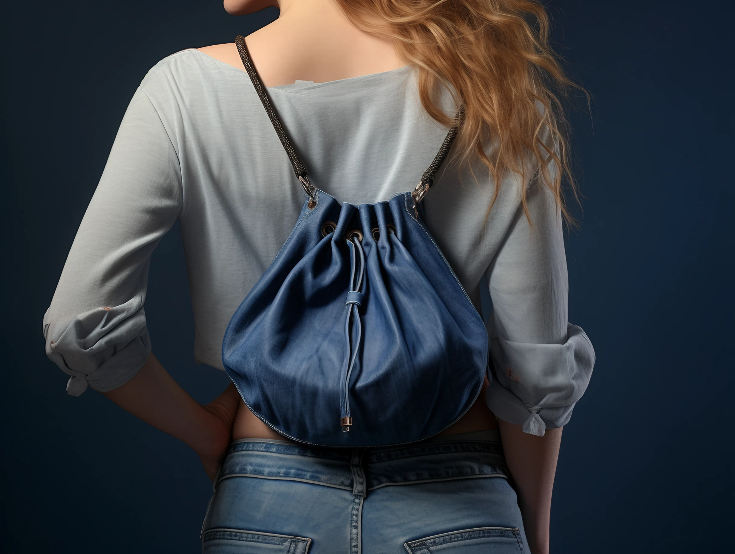 Mochila Morral reciclada Atma