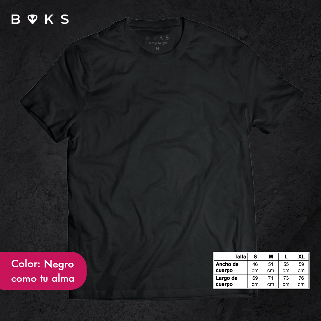 Polera BOKS Heavyweight CLASSIC