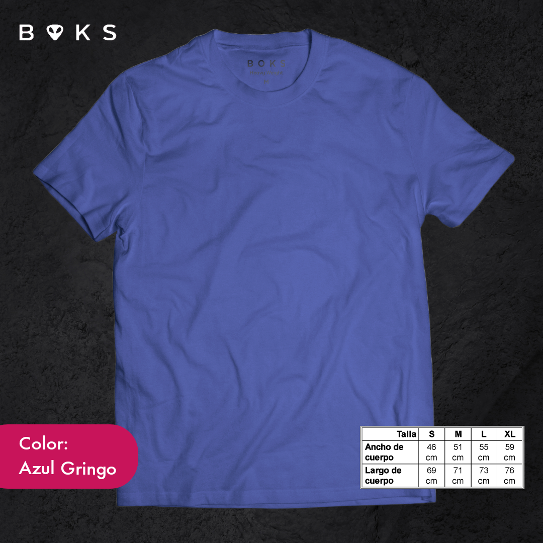 Polera BOKS Heavyweight CLASSIC