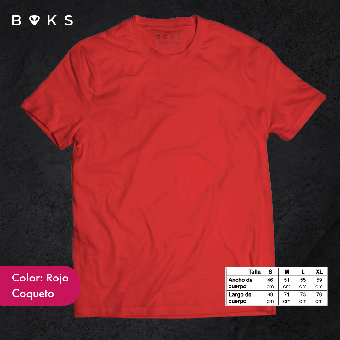 Polera BOKS Heavyweight CLASSIC