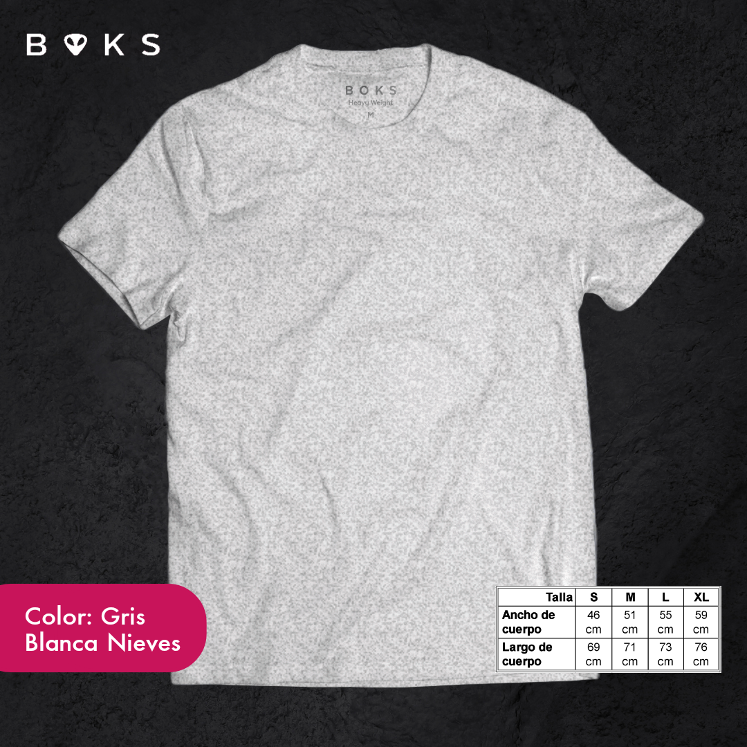 Polera BOKS Heavyweight CLASSIC