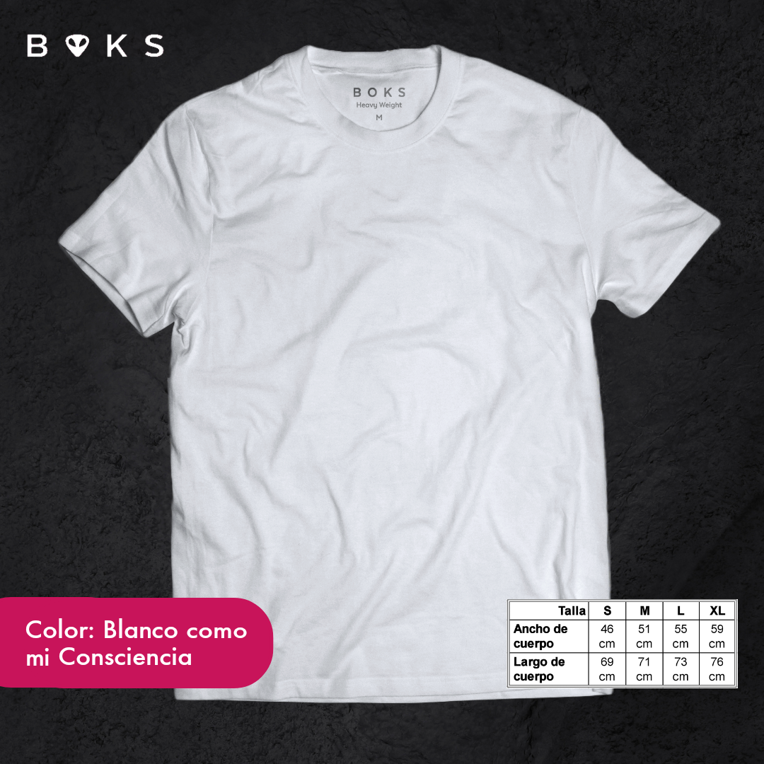Polera BOKS Heavyweight CLASSIC