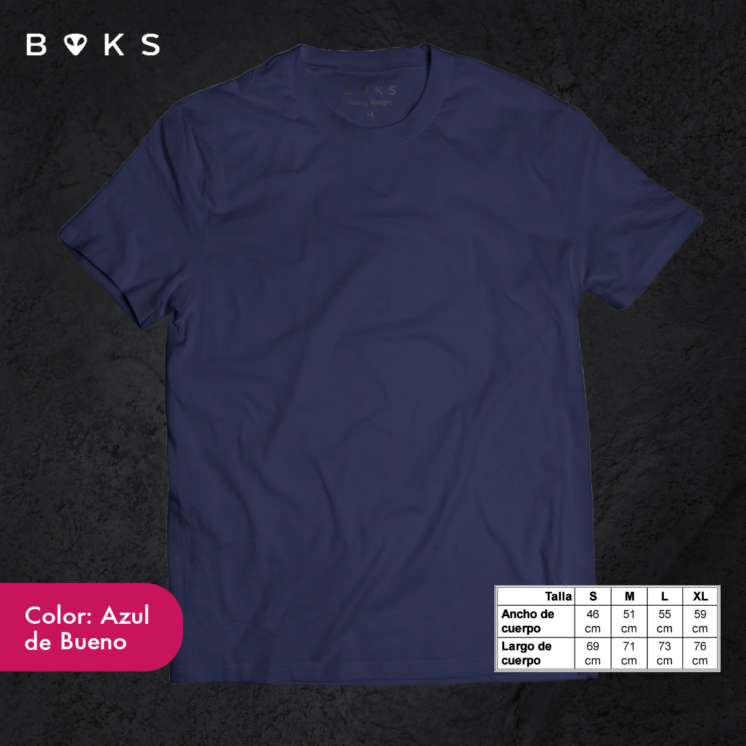 Polera BOKS Heavyweight CLASSIC
