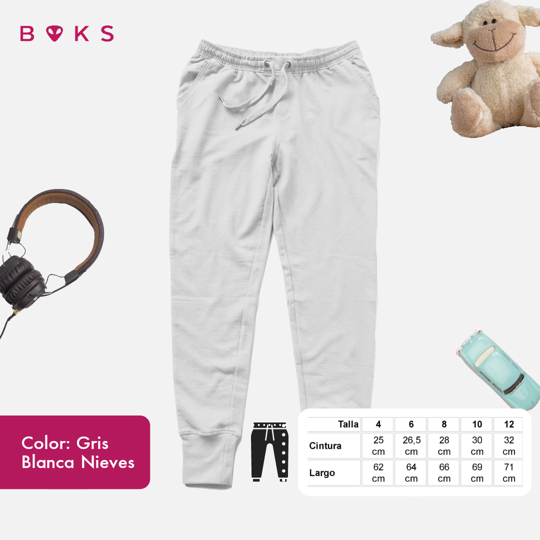 Jogger Niños BOKS Heavyweight