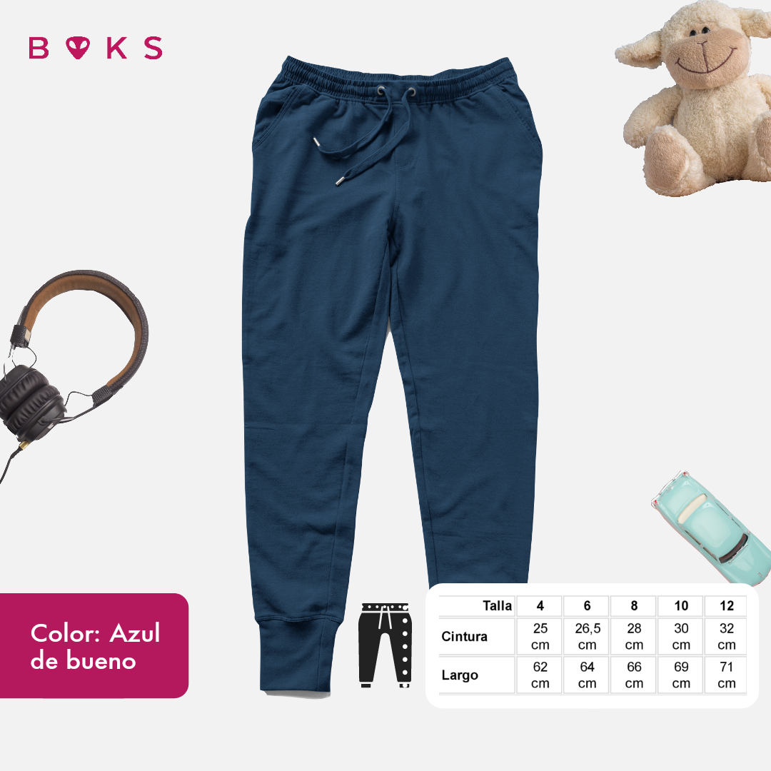 Jogger Niños BOKS Heavyweight