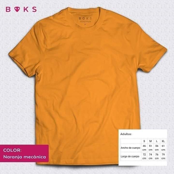 Polera BOKS Heavyweight CLASSIC