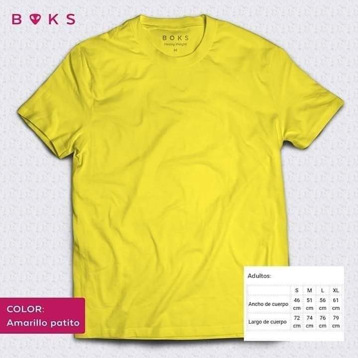 Polera BOKS Heavyweight CLASSIC