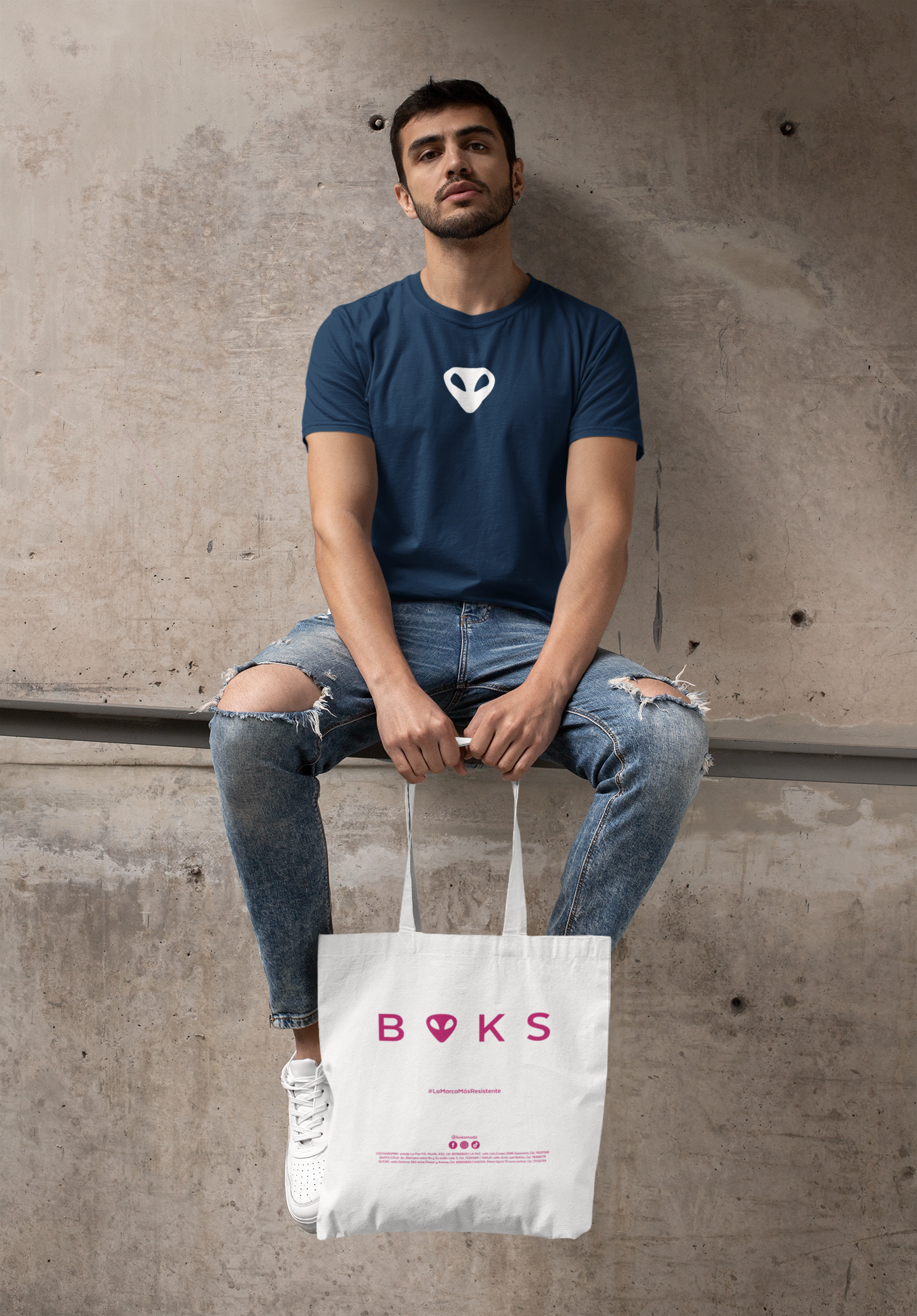 Bolsa ecológica grande BOKS