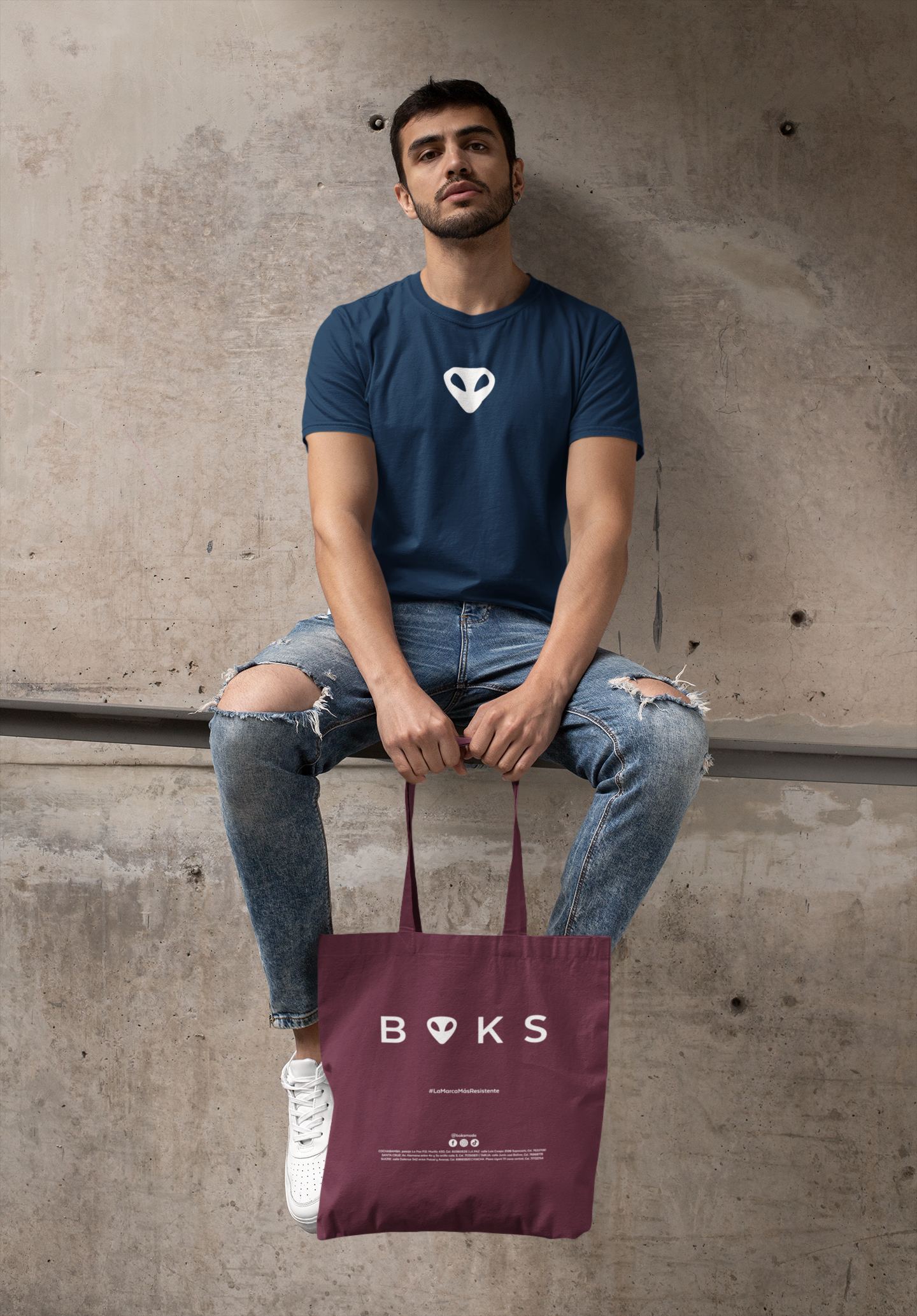 Bolsa ecológica grande BOKS