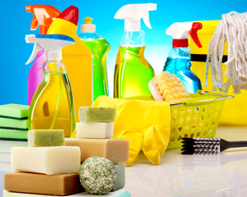 Detergentes y Jabones
