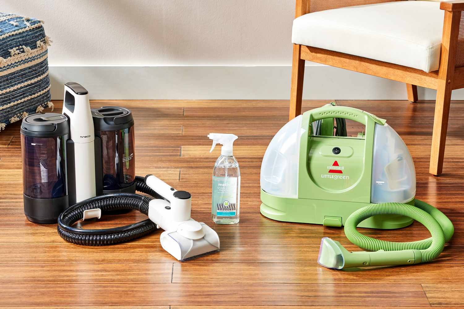 Limpieza de Muebles y Alfombras