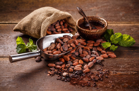 Café, Cacao, Té