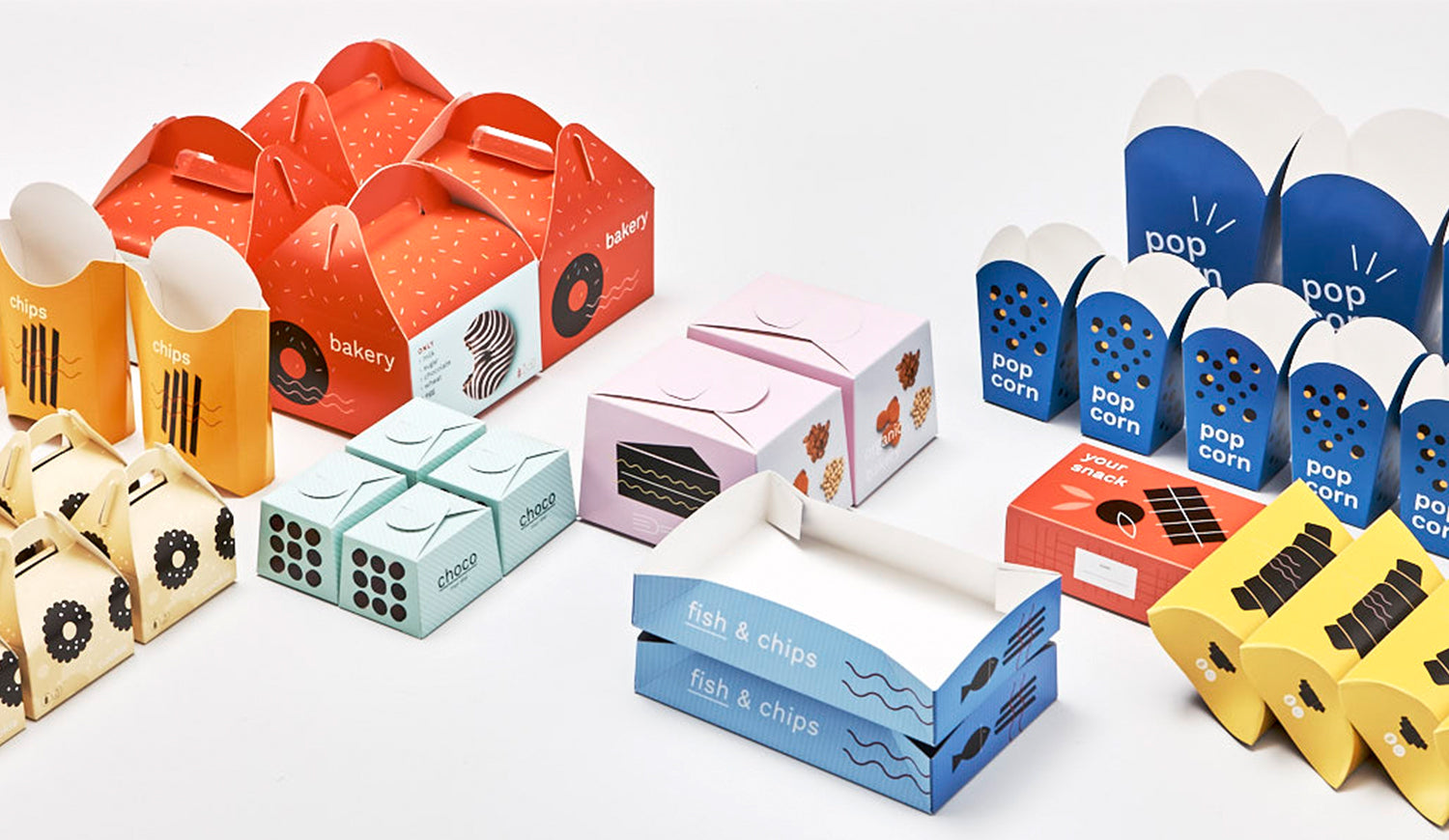 Envases y soluciones de Branding