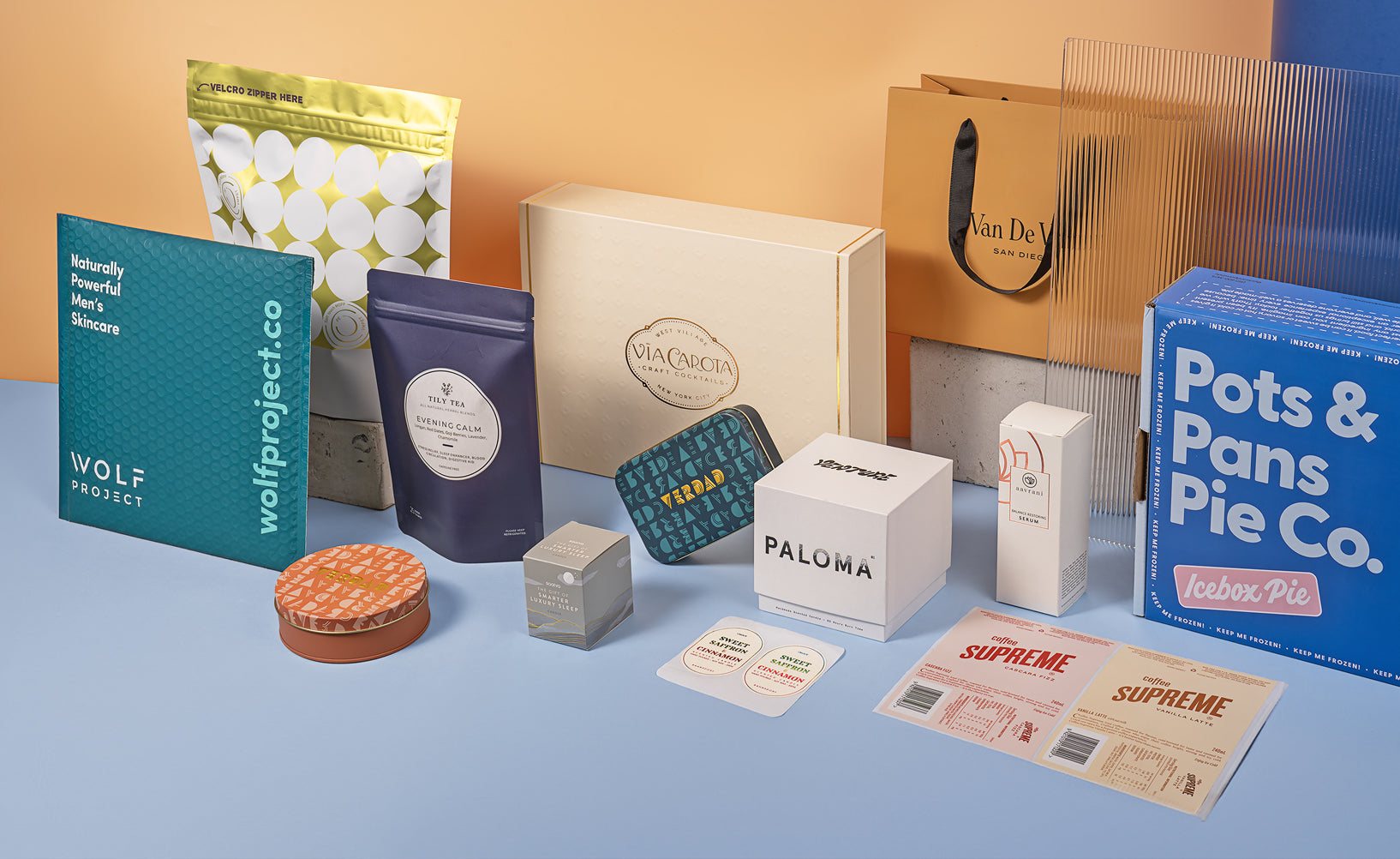 Cajas, Bolsas y Empaques Personalizados