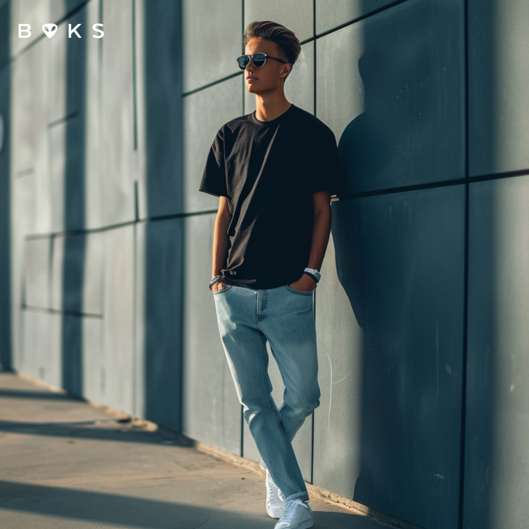 Polera Oversize BOKS PREMIUM Heavyweight