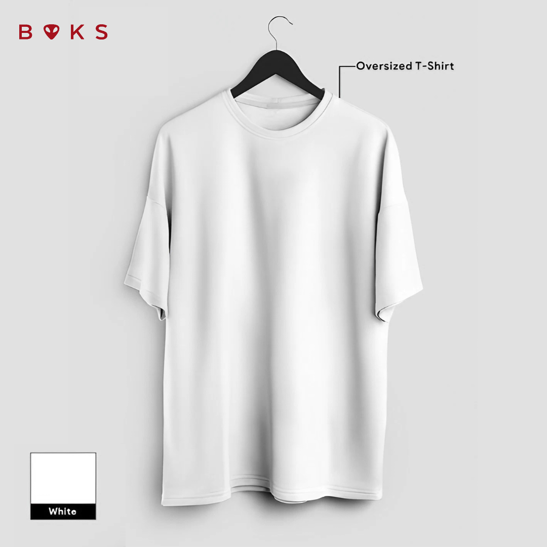 Polera Oversize BOKS PREMIUM Heavyweight