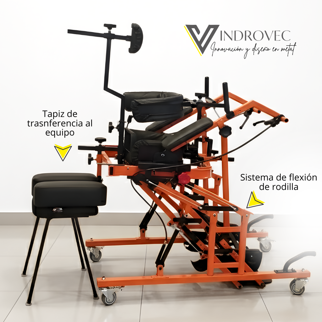 BIPEDESTADOR DINÁMICO MODELO FLEX - MIEMBROS INFERIORES