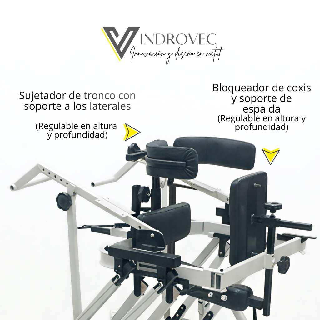 BIPEDESTADOR DINÁMICO MODELO FLEX - MIEMBROS SUPERIORES