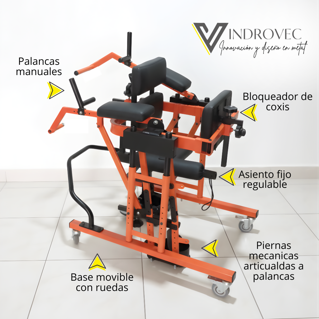 BIPEDESTADOR DINÁMICO PARA NIÑOS - MIEMBROS INFERIORES