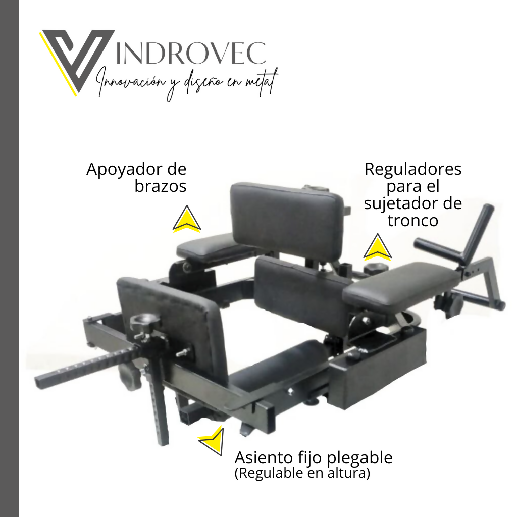 BIPEDESTADOR DINÁMICO PARA ADULTOS - MIEMBROS SUPERIORES