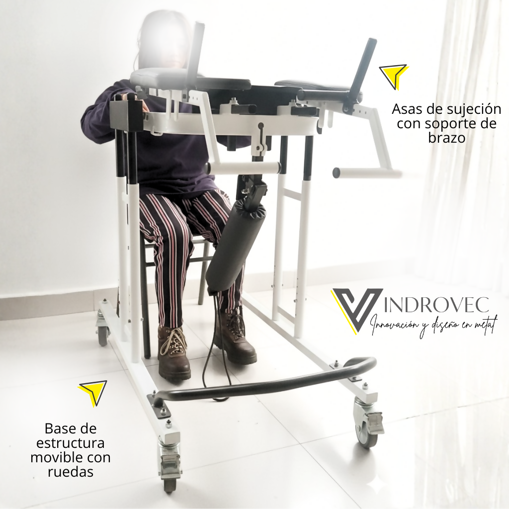 BIPEDESTADOR ANDADOR NEUROLÓGICO PARA ADULTO