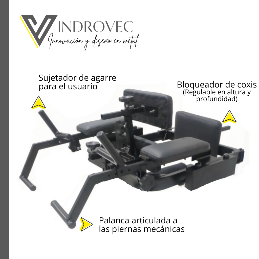 BIPEDESTADOR DINÁMICO PARA ADULTOS - MIEMBROS SUPERIORES