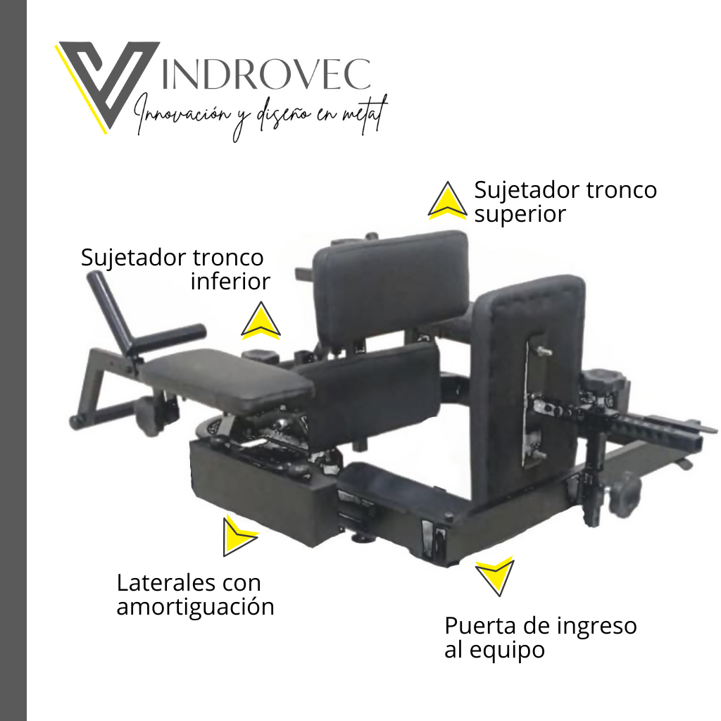 BIPEDESTADOR DINÁMICO PARA ADULTOS - MIEMBROS SUPERIORES