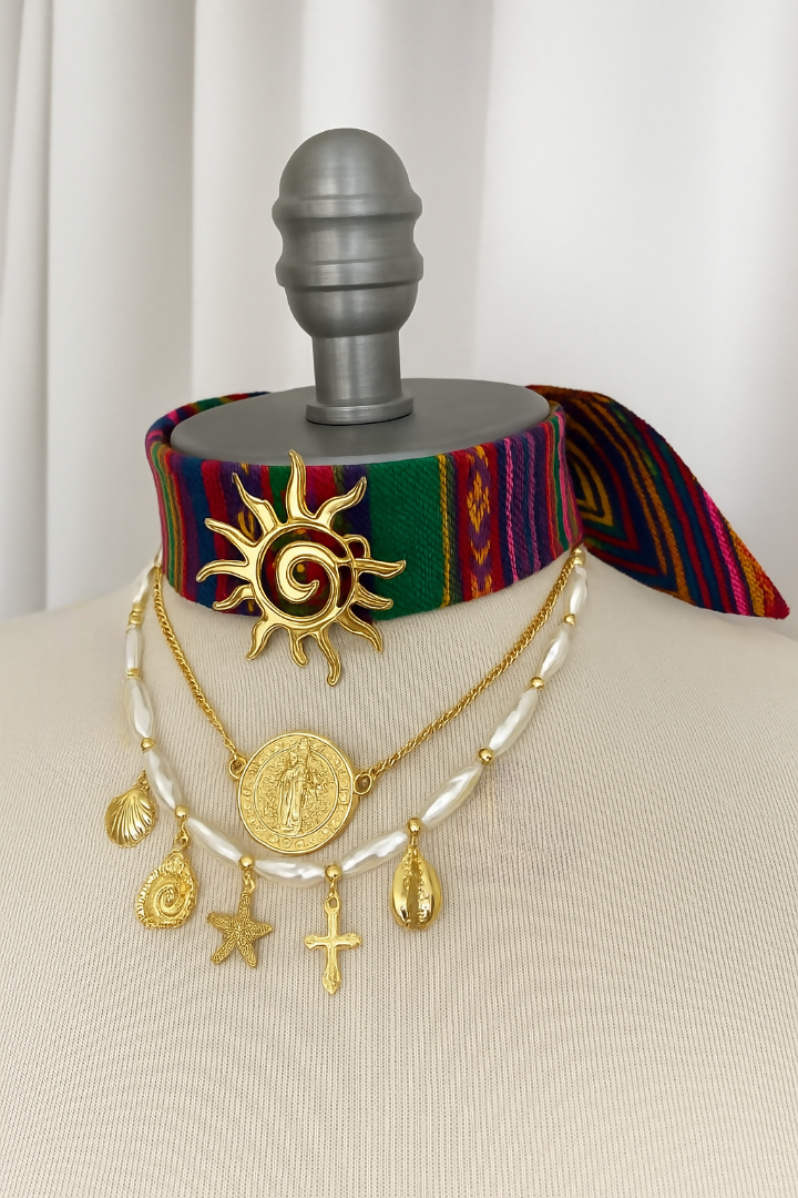 Collar triple