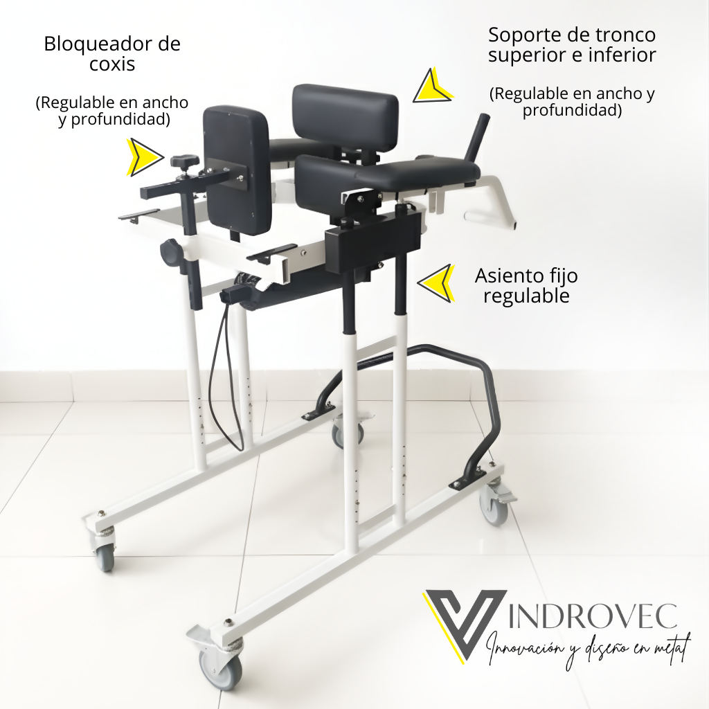 BIPEDESTADOR ANDADOR NEUROLÓGICO PARA ADULTO