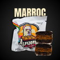 Alfajor Marroc Relleno dulce de leche con mantequilla de maní - Alfijores con Chocolate
