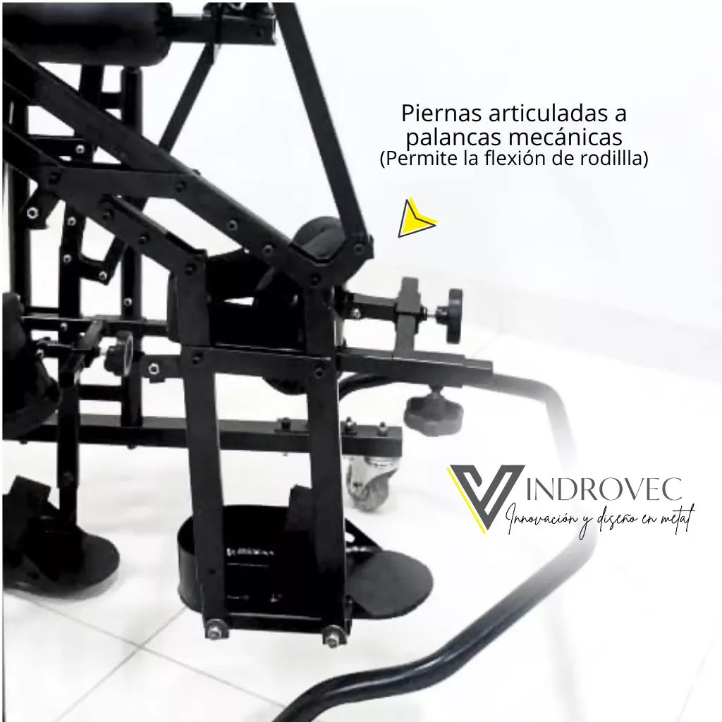 BIPEDESTADOR DINAMICO PARA ADULTOS - MIEMBROS INFERIORES