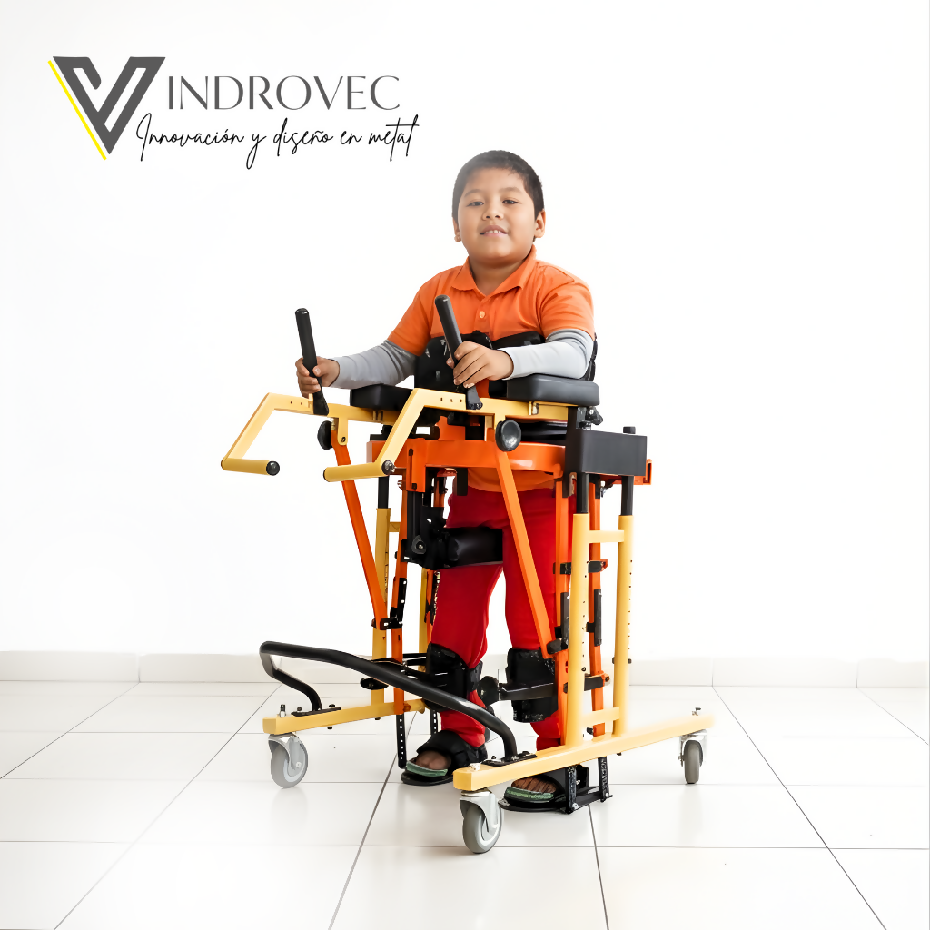 BIPEDESTADOR DINÁMICO PARA NIÑOS - MIEMBROS INFERIORES