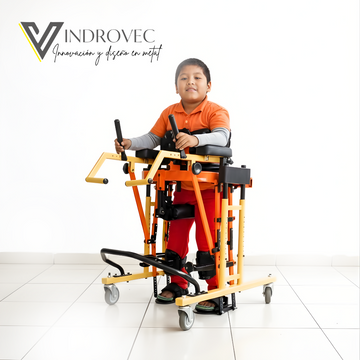 BIPEDESTADOR DINÁMICO PARA NIÑOS - MIEMBROS INFERIORES