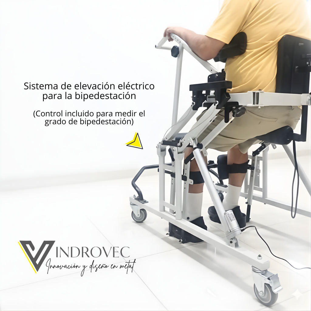 BIPEDESTADOR DINÁMICO MODELO FLEX - MIEMBROS INFERIORES