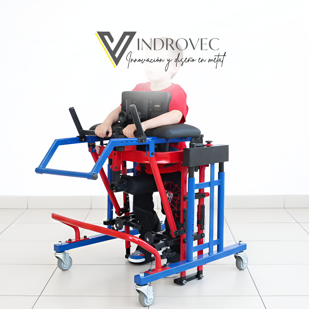 BIPEDESTADOR DINÁMICO PARA NIÑOS - MIEMBROS SUPERIORES