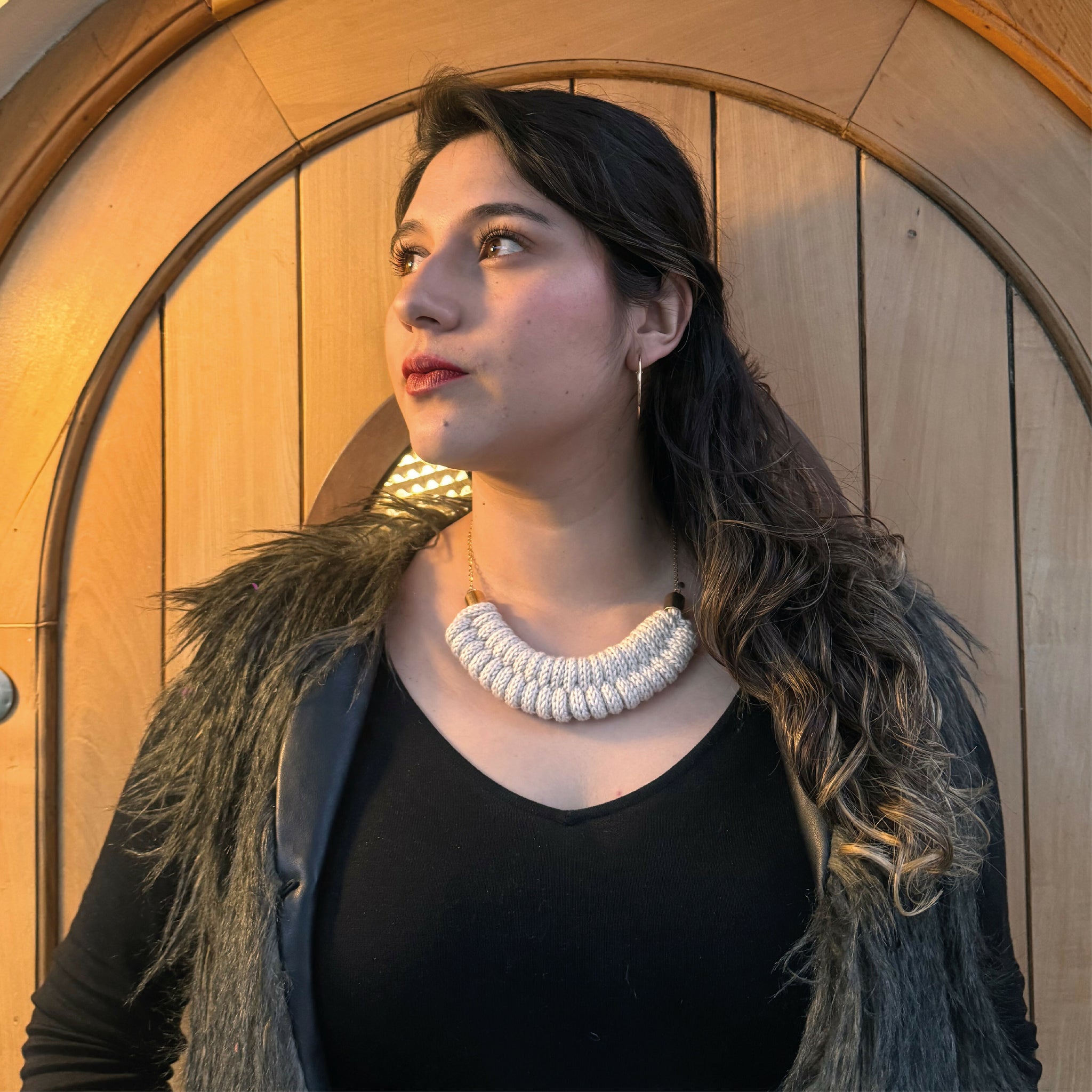 Collar tejido Andelix