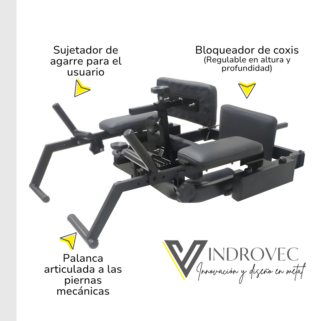 BIPEDESTADOR DINÁMICO PARA ADULTOS - MIEMBROS SUPERIORES