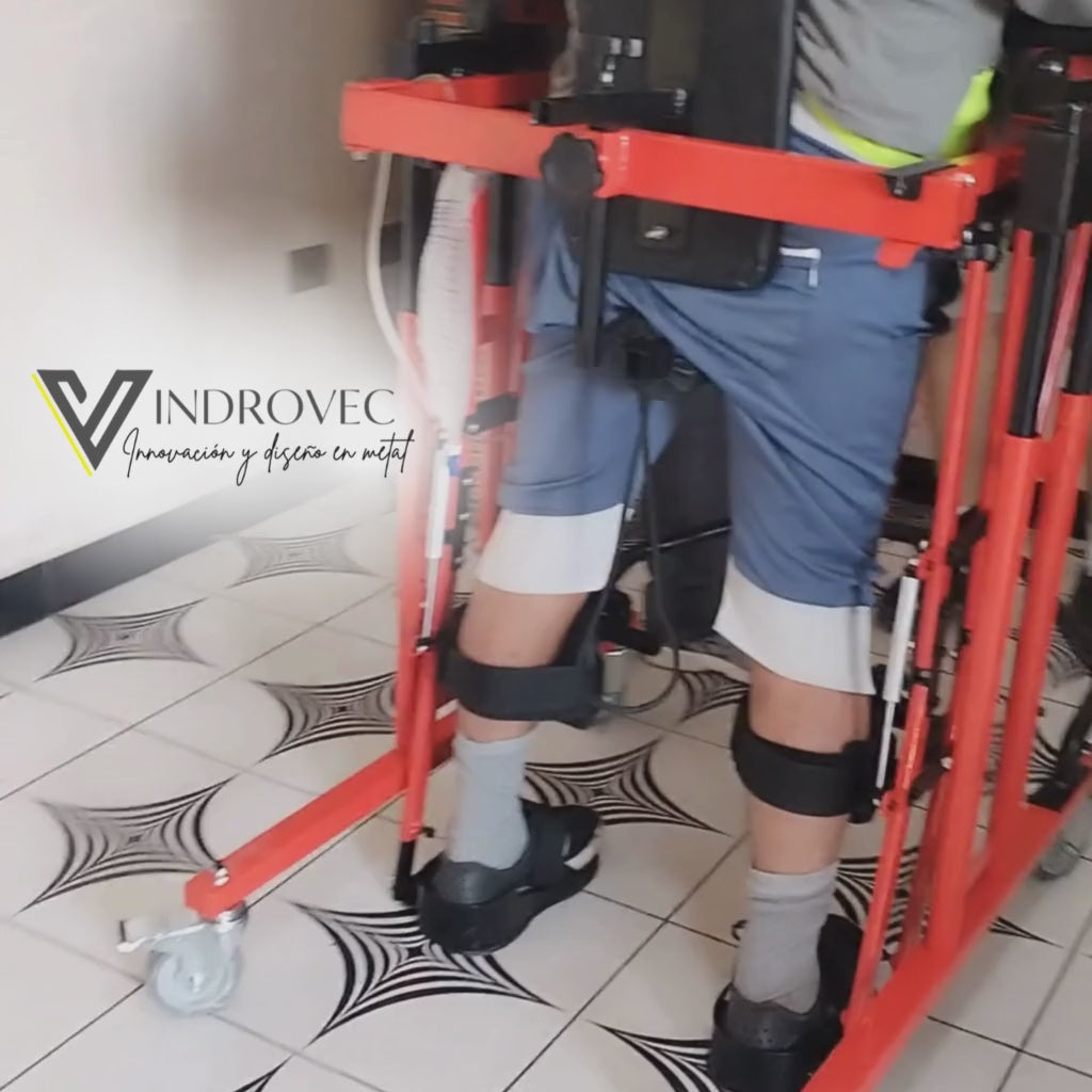 BIPEDESTADOR DINÁMICO PARA ADULTOS - MIEMBROS SUPERIORES