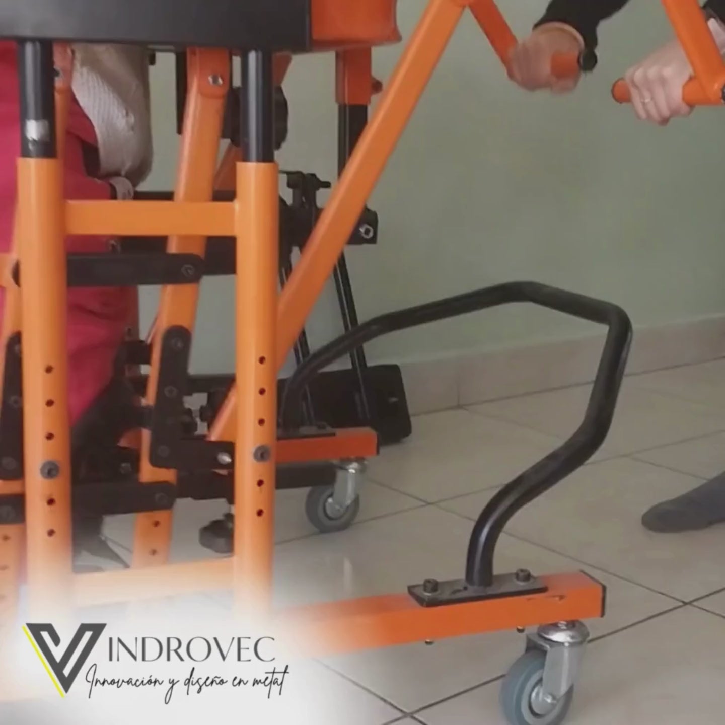 BIPEDESTADOR DINÁMICO PARA NIÑOS - MIEMBROS INFERIORES