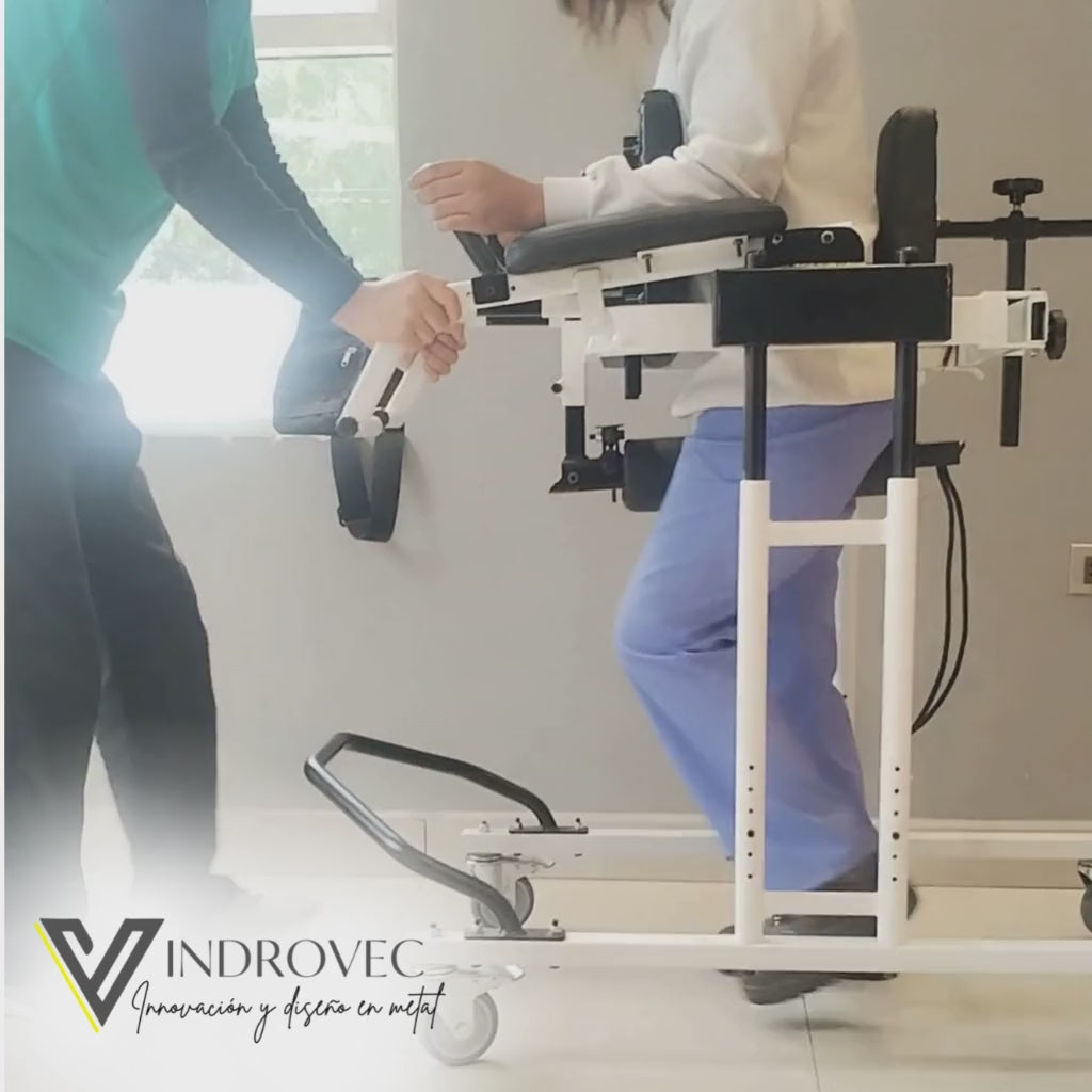 BIPEDESTADOR ANDADOR NEUROLÓGICO PARA ADULTO