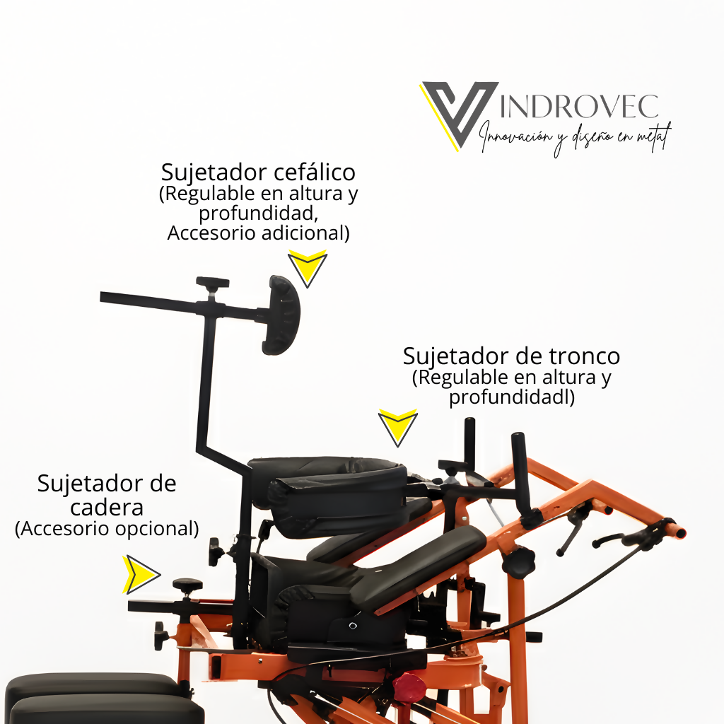 BIPEDESTADOR DINÁMICO MODELO FLEX - MIEMBROS SUPERIORES
