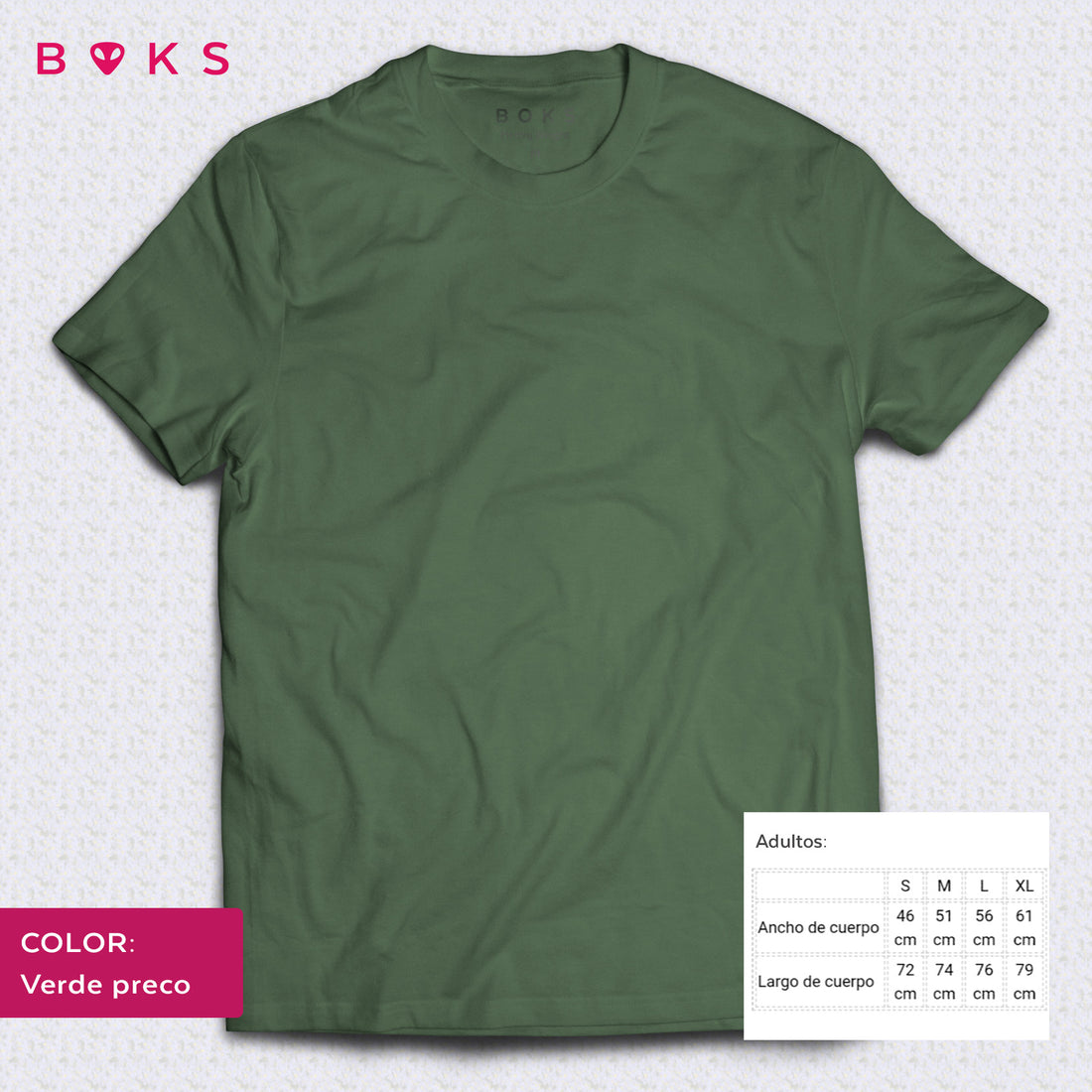 Polera BOKS Heavyweight CLASSIC